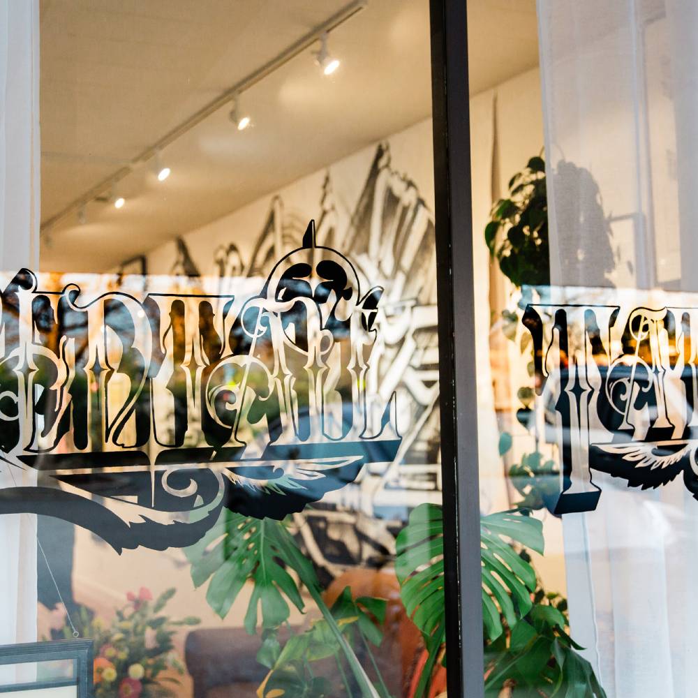Inside the Redtail studio and gallery
